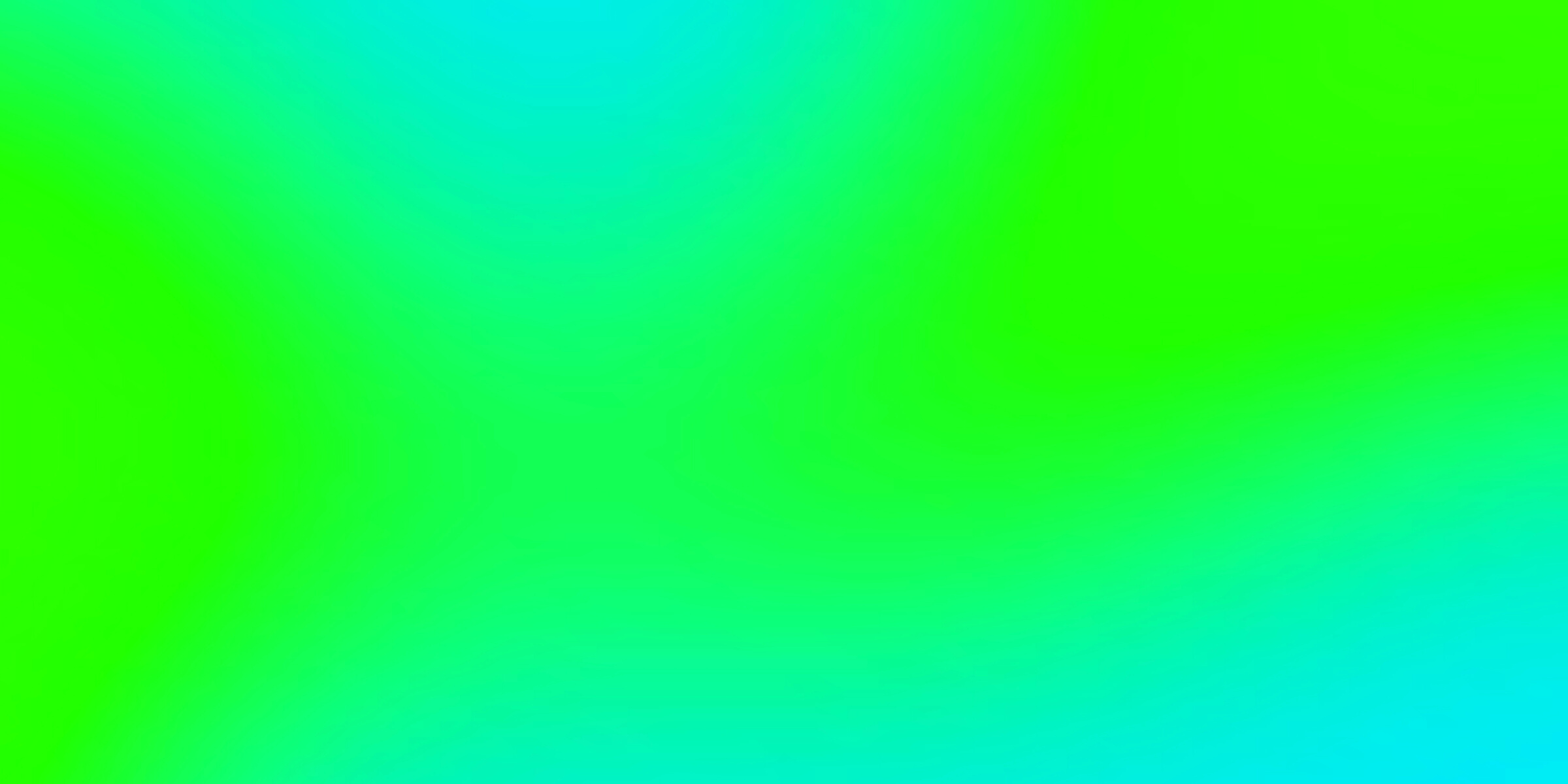Blue And Green Blurry Gradient Background